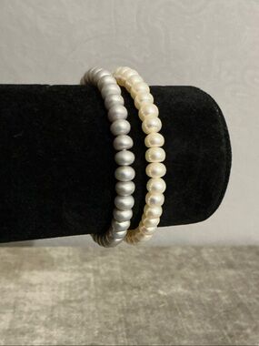 (2) Honora Colored Pearl Bracelets